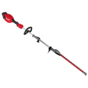 Milwaukee M18 FOPHLTKIT2-0 Con Decespugliatore NEW Multiutensile da giardino QUIK-LOK™ M18 FUEL™- Unità Motorizzata Con decespugliatore - Predisposto per Tagliasiepi, Potatore .... - immagine 5