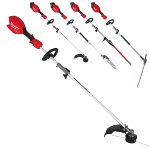 Milwaukee M18 FOPHLTKIT2-0 Con Decespugliatore NEW Multiutensile da giardino QUIK-LOK™ M18 FUEL™- Unità Motorizzata Con decespugliatore - Predisposto per Tagliasiepi, Potatore ....